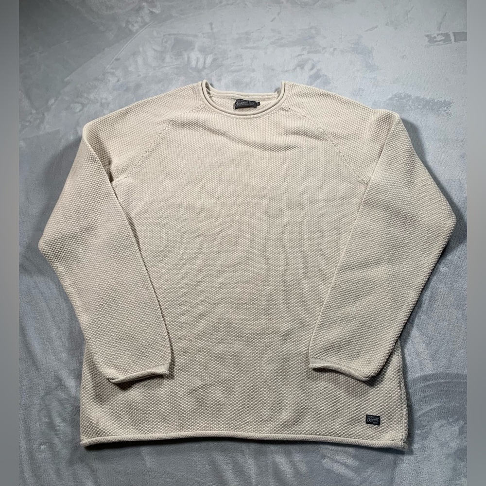 Men's Cream Sweater